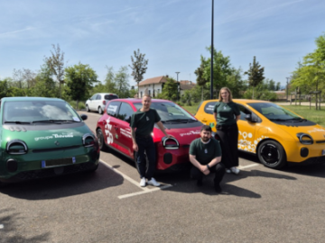 Nouvelle Renault Twingo a pris la route à l'occasion de notre Road Show !