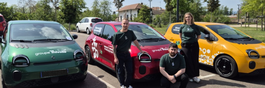 Nouvelle Renault Twingo a pris la route à l'occasion de notre Road Show !