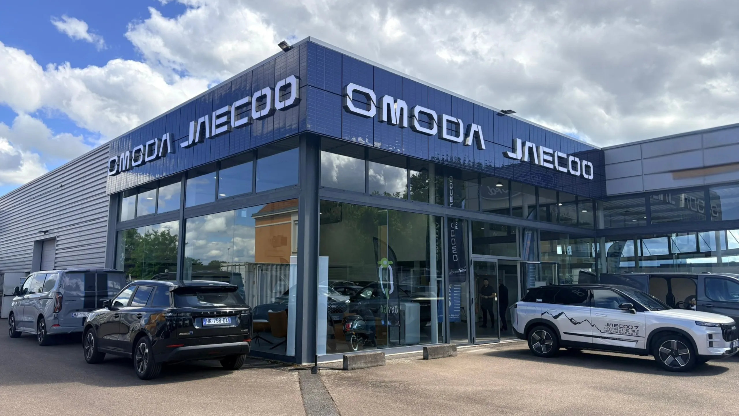 OMODA JAECOO ROANNE