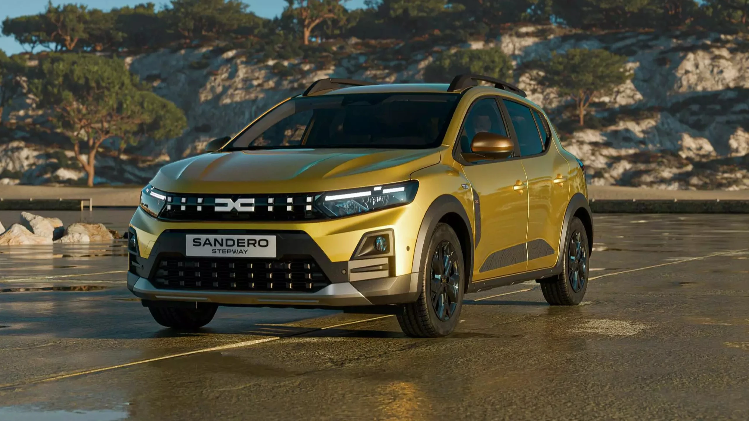 Nouvelle Sandero Stepway