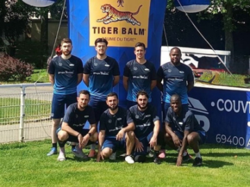 Ford Garage Gambetta Villefranche monte sur le podium du Challenge Jean Gachon 2026