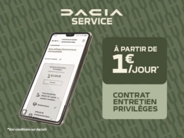 Dacia Service - Pack privilèges