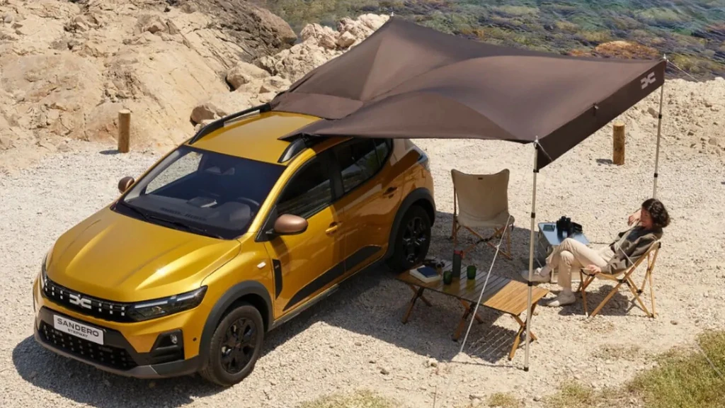 Offres outdoor Dacia : 50€ de remise sur une sélection d'accessoires
