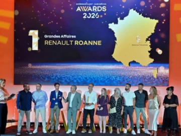 Renault Roanne décroche la 1ère place aux Experience Client – Care Service Awards 2026