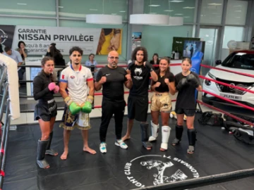 Quand la boxe s'invite chez Nissan Chalon : une soirée sport et convivialité