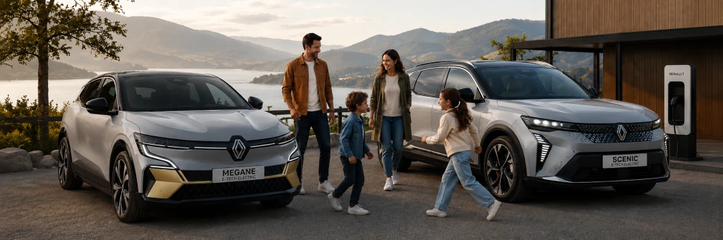 Voiture familiale électrique d'occasion : la sélection Autothivolle