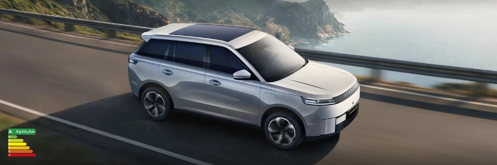 Le JAECOO 5 fait son entrée 100% électrique