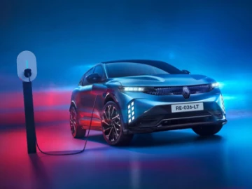 Découvrez la nouvelle Mégane E-Tech 2026 ! 