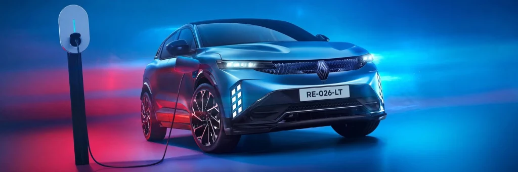 Découvrez la nouvelle Mégane E-Tech 2026 ! 