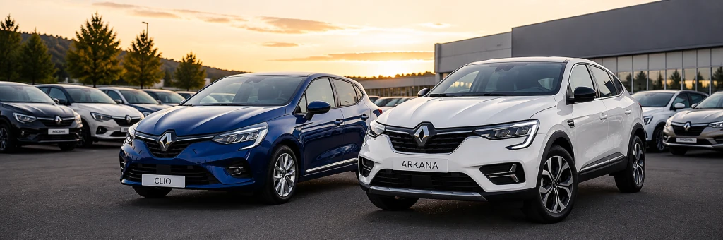 Voiture d'occasion à moins de 300 €/mois : notre sélection