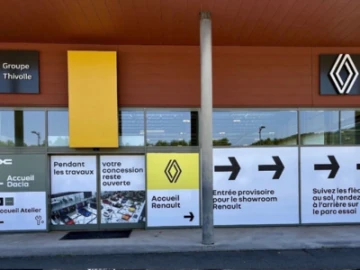 Renault Givors évolue : travaux en cours 
