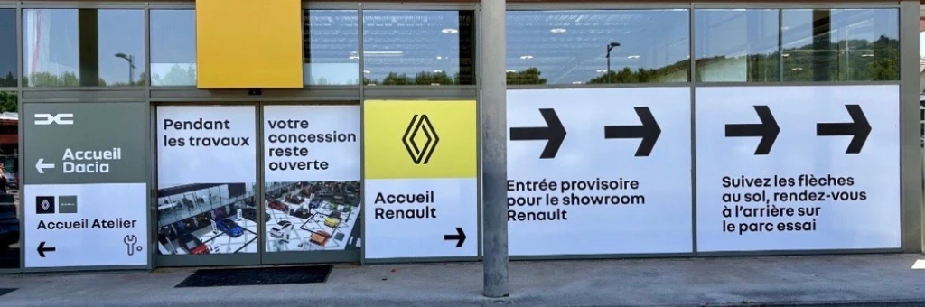 Renault Givors évolue : travaux en cours 