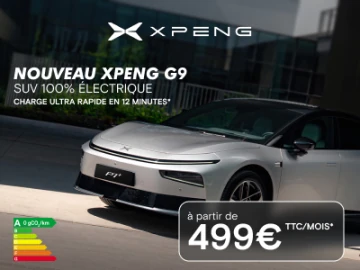 XPENG P7+ Autonomie Standard – LLD 48 mois à 499 €/mois