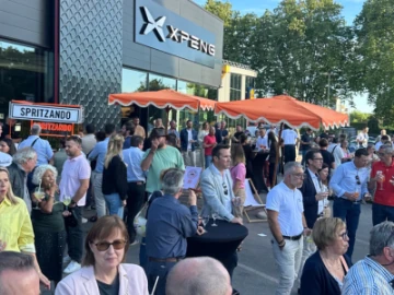 Inauguration de la concession XPENG à Villefranche-sur-Saône