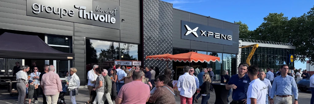 Inauguration de la concession XPENG à Villefranche-sur-Saône