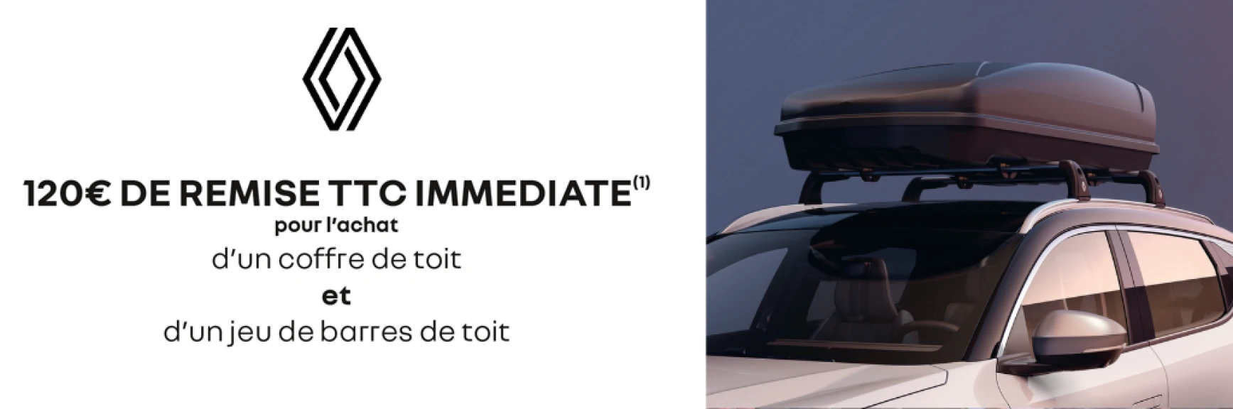 OFFRES DEPARTS EN VACANCES : Accessoires Renault