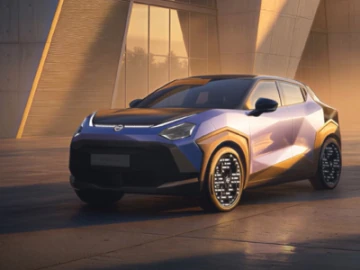 Le nouveau Nissan JUKE passe au 100% électrique