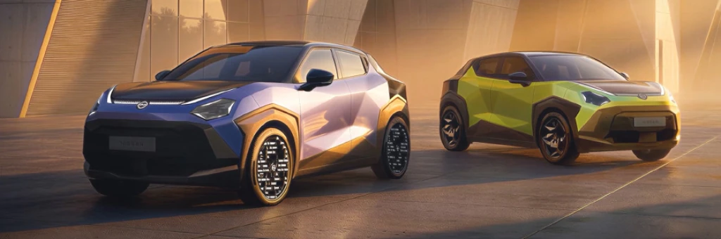 Le nouveau Nissan JUKE passe au 100% électrique