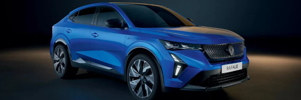 Renault Rafale : le SUV coupé haut de gamme du losange