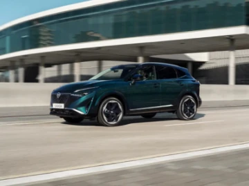 Nissan Qashqai d'occasion : le SUV familial polyvalent