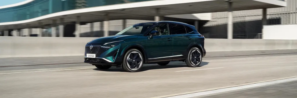 Nissan Qashqai d'occasion : le SUV familial polyvalent
