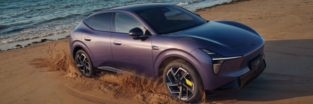 XPeng L03 : le nouveau SUV Coupé électrique à découvrir à Villefranche