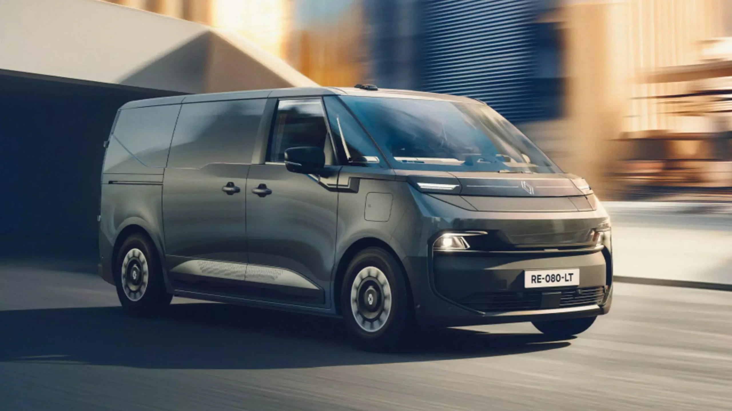 nouveau Trafic Van E-Tech