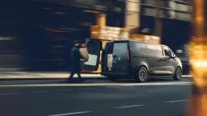 nouveau Trafic Van E-Tech