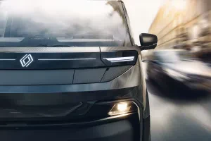 nouveau Trafic Van E-Tech