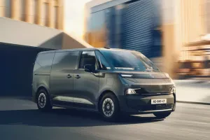 nouveau Trafic Van E-Tech