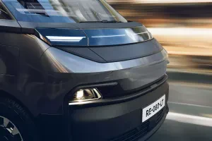 nouveau Trafic Van E-Tech