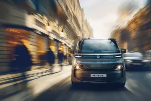 nouveau Trafic Van E-Tech