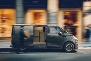 nouveau Trafic Van E-Tech