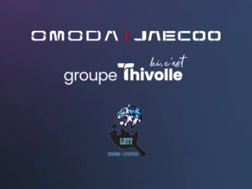 OMODA JAECOO Roanne devient partenaire officiel du LNTT (Loire Nord Tennis de Table)
