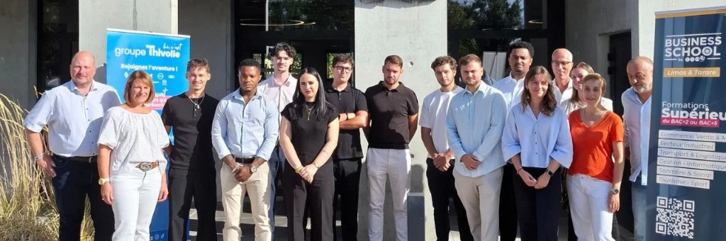Rentrée 2026 : L’école de vente THIVOLLE accueille sa 3ème promotion à la Business School de Limas