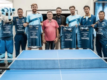 Soirée de lancement de la saison 2026-2027 du Loire Nord Tennis de Table chez OMODA JAECOO Roanne