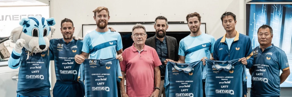 Soirée de lancement de la saison 2026-2027 du Loire Nord Tennis de Table chez OMODA JAECOO Roanne