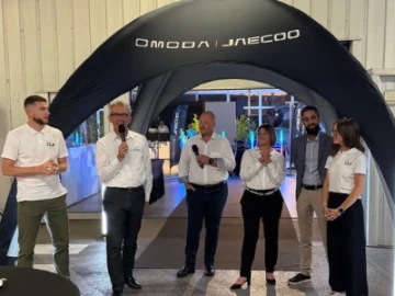 Inauguration de la nouvelle concession OMODA JAECOO Saint-Étienne