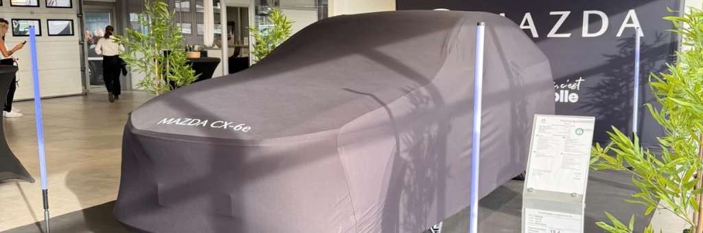 Mazda Saint-Étienne dévoile la nouvelle Mazda XC-6e