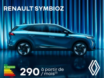 Renault Symbioz dès 290€/mois