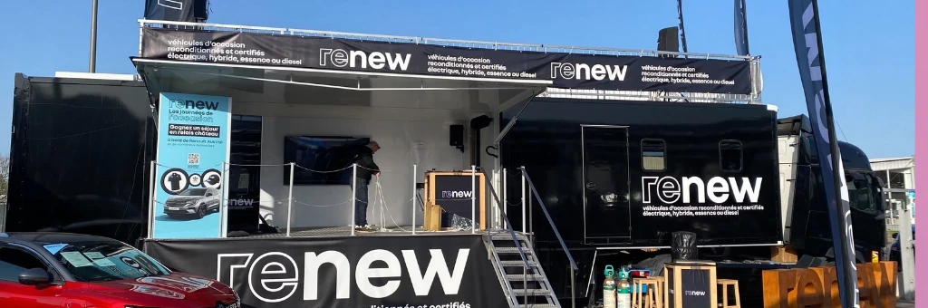 renew days - foire de l'occasion Roanne 