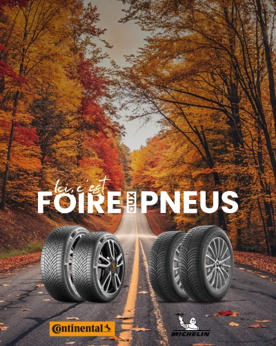 Foire aux pneus Autothivolle