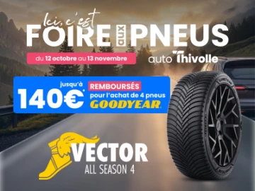 Foire aux pneus autothivolle 