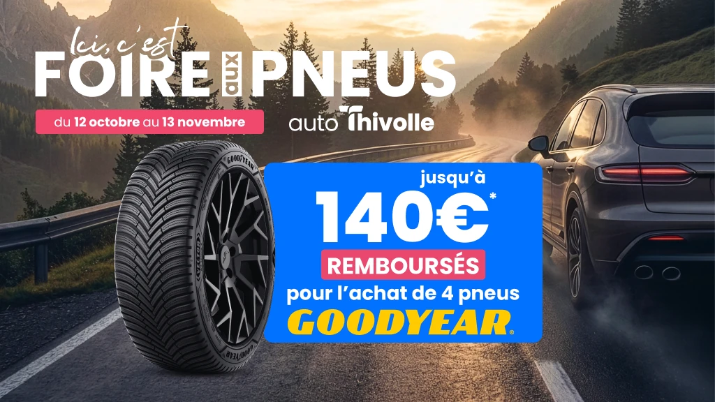 Foire aux pneus autothivolle 
