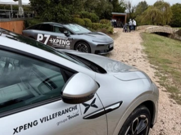 XPENG Villefranche partenaire du Pro-Am du Golf du Beaujolais 2026