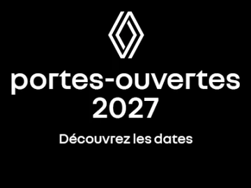 Portes ouvertes Renault 2027 : dates, offres et concessions Thivolle