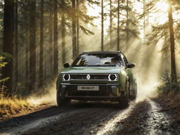 Le retour de la Renault 4 Savane ?