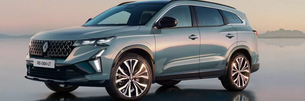 Renault Espace 2025 : un restylage raffiné pour le SUV familial hybride