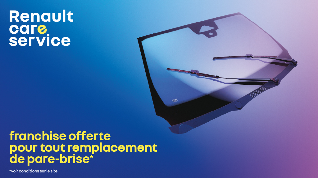 Changement et réparation de votre pare-brise