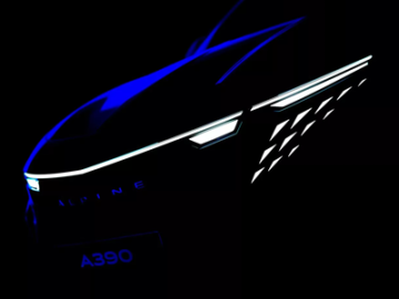 Alpine A390 : Réservez votre place pour 390 €